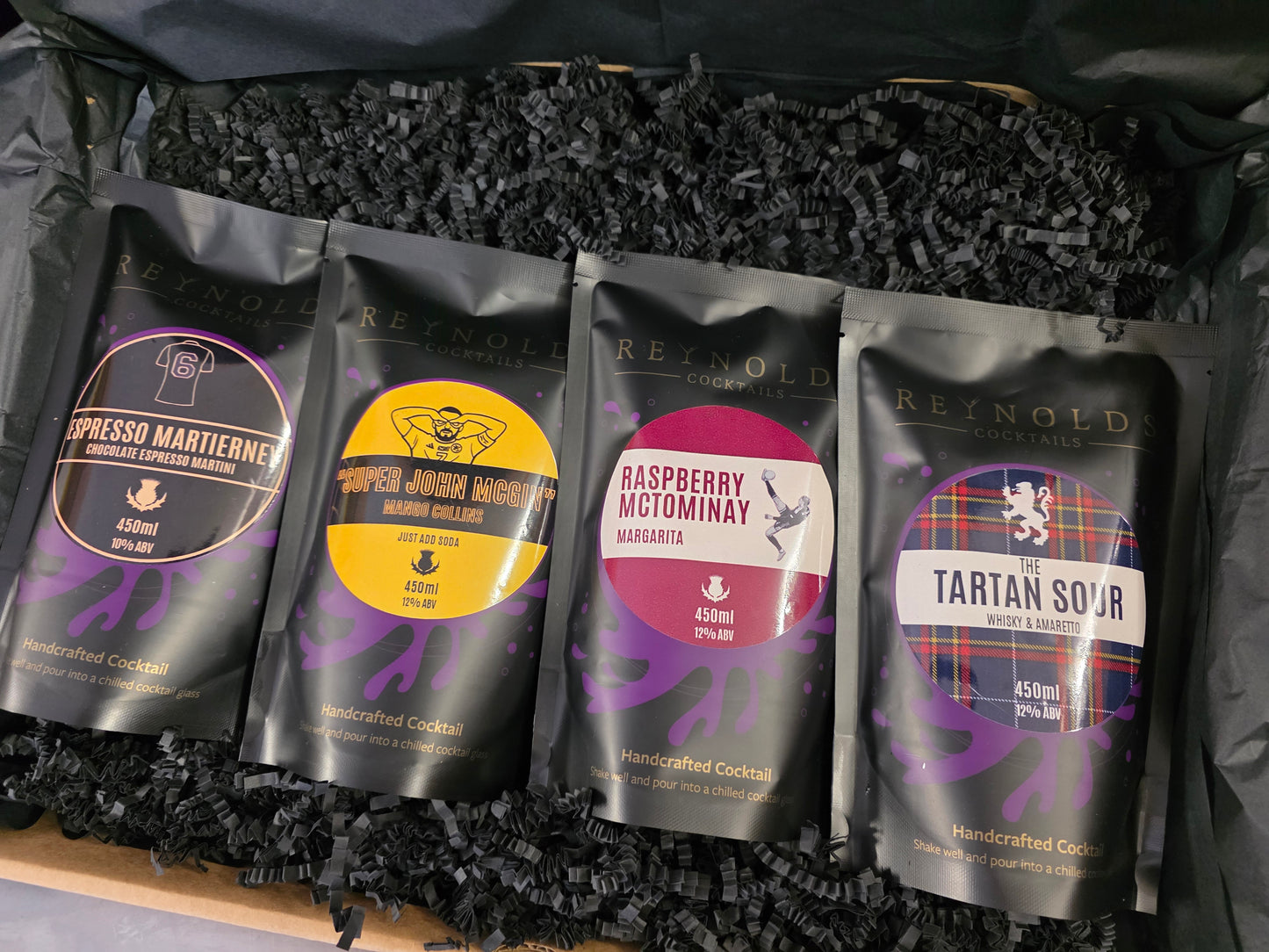 2026 World Cup Limited Edition Cocktail Pouches