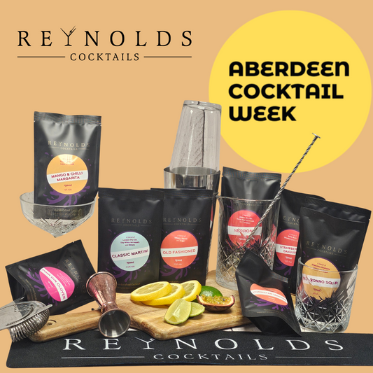 Aberdeen Cocktail Week - Mystery Box