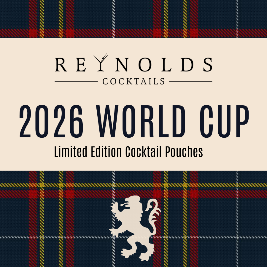 2026 World Cup Limited Edition Cocktail Pouches